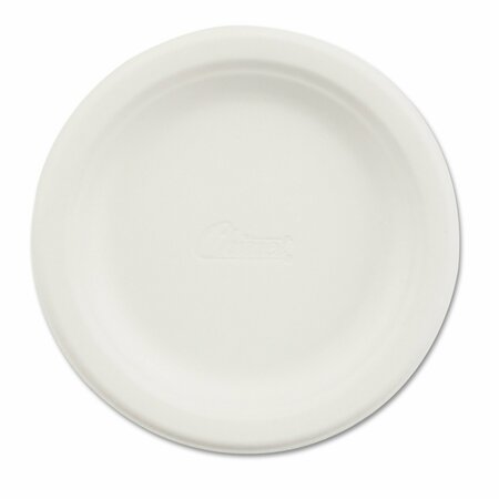 CHINET Paper Plate, Disposable, 6", Rnd, Wh, PK1000 HUH21225